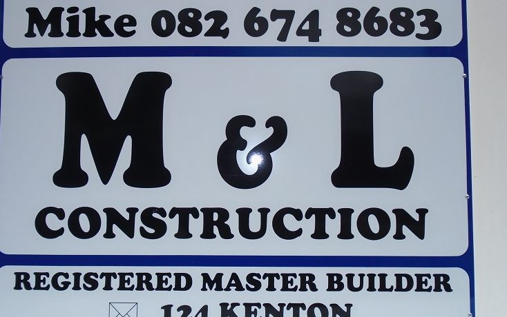 M & L Construction - Kenton and Boesmans